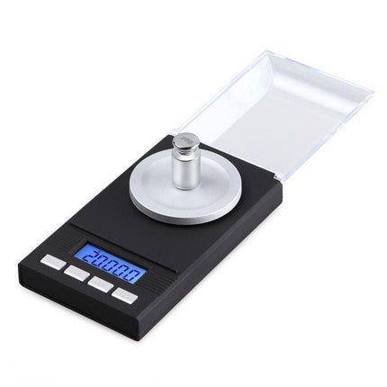 50g/0.001g Digital Milligram Scale High Precision Jewelry Balance Powder Scale - Aimall