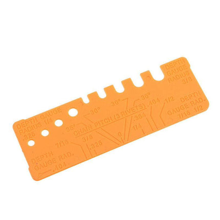 10PCS Chainsaw File Filing Kit Files Tool Chain Sharpener For Stihl AU Stock - Aimall