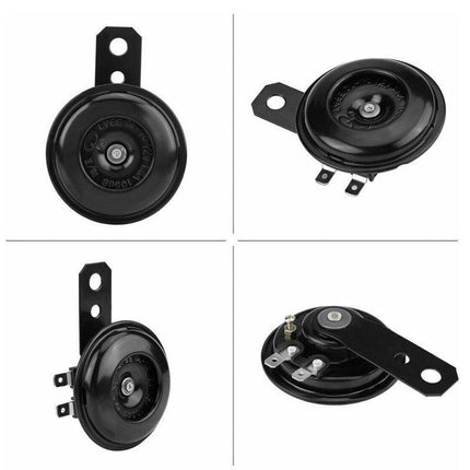 12V Super Loud 105dB Universal Motorcycle Car Electric Bike ATV Horn Waterproof - Aimall