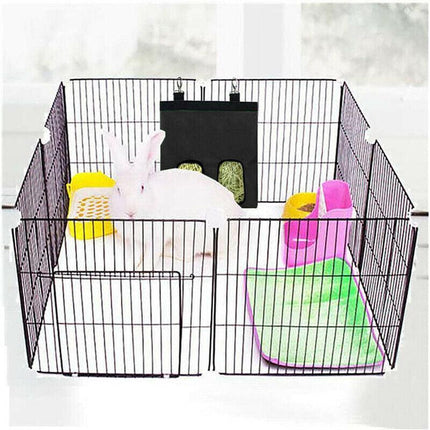 Hay Bag Guinea Pig Rabbit Feeding Bag Animal Hay Feeder Bag Hanging Feeder AU - Aimall