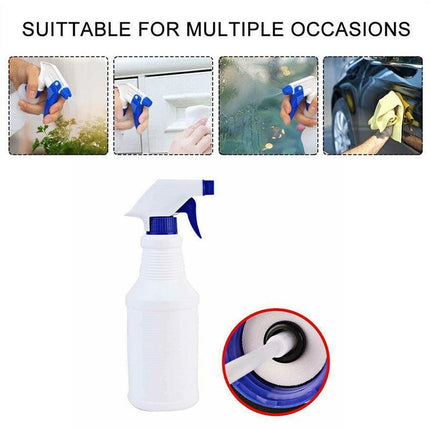 3x 500ml Spray Bottle Water Garden Plant Flower Trigger Plastic Dispenser White - Aimall