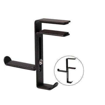 Metal Earphone Headset Desks Display Stand Hanger Holder Headphone Bracket Hook - Aimall