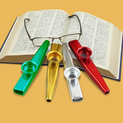 Kazoo Musical Instrument Guitar Partner Flute Diaphragm Mouth Flute Harmonica AU - Aimall