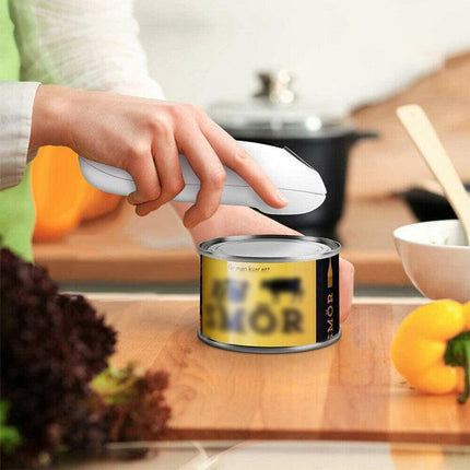 Touch Automatic Can Opener Electric Can Opener Jar Lid Opener Restaurant Home AU - Aimall