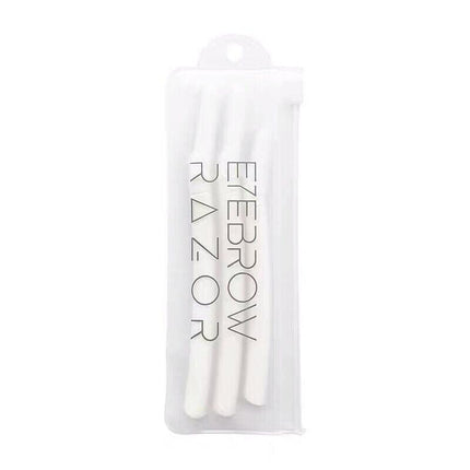 3PCS Eyebrow Razor Set Pro Trimmer Women's Sharper Facial Blade Hair Shaving AU - Aimall