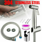 Hand Sprayer Kit Bidet Douche Toilet Spray Shattaf Shower Head Hose Diverter AU - Aimall