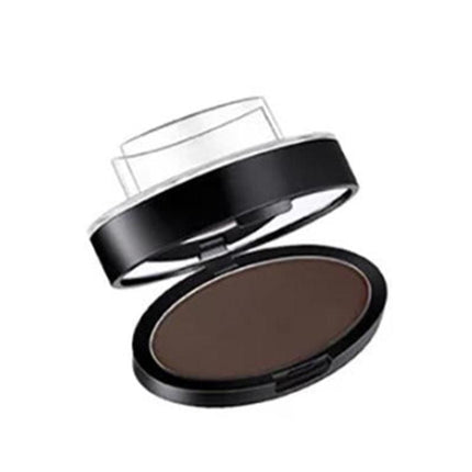 Cosmetic Definition Natural Shape Eyebrow Shadow Stamp Waterproof Brow Dye Kit - Aimall