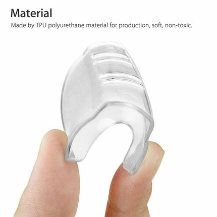 4 Pairs Clear Eye Goggles Side Shields Protection Universal Flexible For Glasses - Aimall