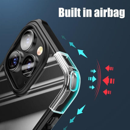 Shockproof Clear Bumper Case For iPhone 13 Pro Max Phone Back Cover Protective - Aimall
