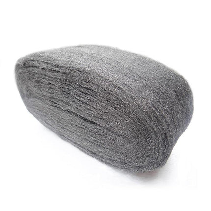1/2/3/5PCS Grade 0000 Steel Wire Wool 3.2m For Polishing Cleaning Remover AU - Aimall