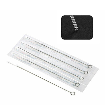 50PCS Disposable Tattoo Needles Round Liner 1RL 3RL 5RL 7RL 9RL Needles AU STOCK - Aimall