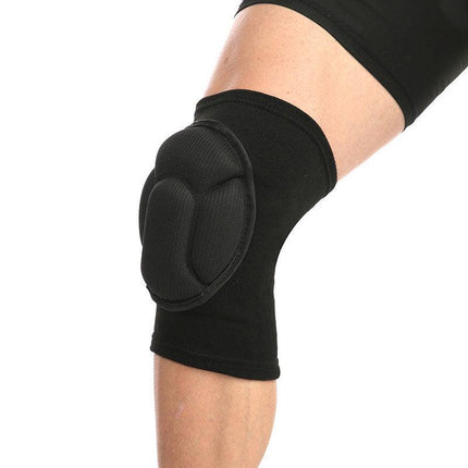 AOLIKES Knee Pad Crashproof Antislip Brace Leg Sleeve Guard Protector Support - Aimall