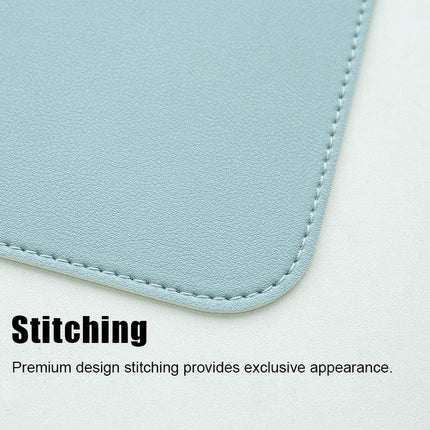 60*30CM Leather Mouse Pad Gaming Waterproof Mousepad Desk Mat Anti-slip Rubber - Aimall