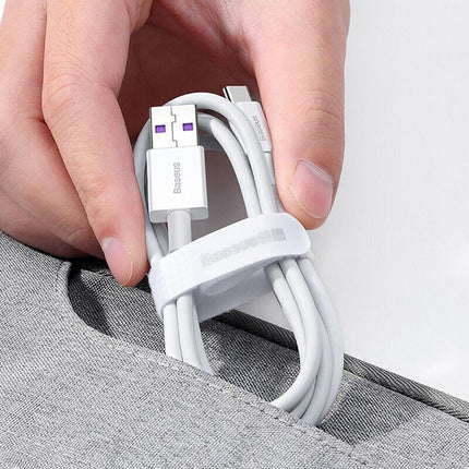 Baseus 66W USB to Type-C Fast Charging Cable Lead Wire Cord For Type-C Cable AU - Aimall