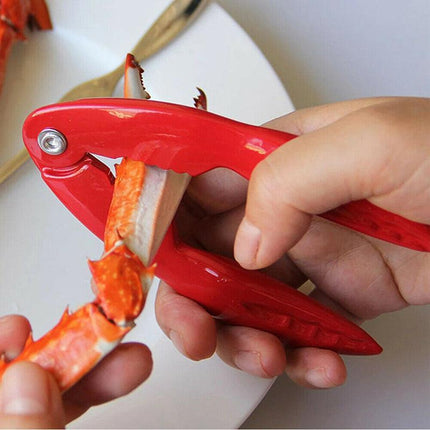 Crab Cracker Lobster Tool Shell Seafood Tool Forks Scissors Shellfish Opener AU - Aimall