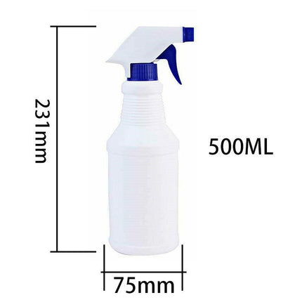 3x 500ml Spray Bottle Water Garden Plant Flower Trigger Plastic Dispenser White - Aimall