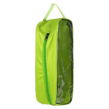 Waterproof Portable Shoe Bags Case Travel Sports Storage Tote View Window AU - Aimall