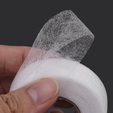 1-5Rolls 64M Fabric Fusing Tape Adhesive Hem Iron-on Tape Hemming Tape 15mm Wide - Aimall