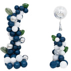 81 PCS Dark Blue