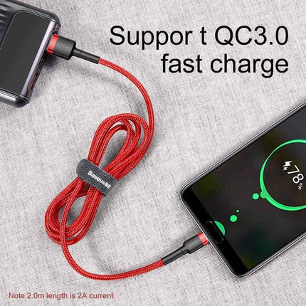 Baseus USB to Type C Charger Cable 3A Fast Charging Lead Data Cord for Huawei AU - Aimall