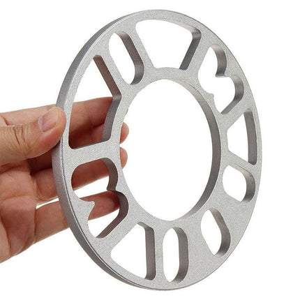 4x 5MM Alloy Aluminum Wheel Spacer Shims Universal 4/5 Stud For 5x114.3 5x120 AU - Aimall