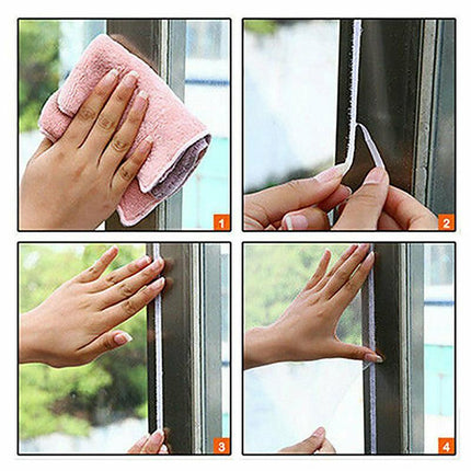 Insect Mesh Window Curtain Wasp Mosquito Bug Netting Cover Kit Fly Screen Net AU - Aimall