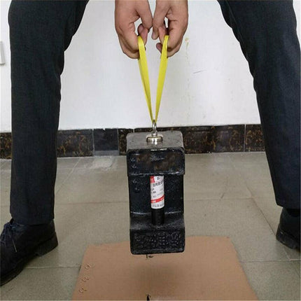 Magnet 120-480Kg Salvage Recovery Neodymium Strong Hook Fishing Treasure Hunting - Aimall