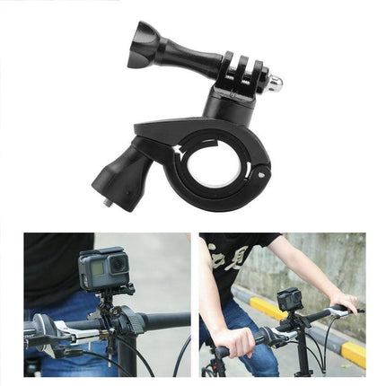 Handlebar Mount Holder Clamp For Gopro Hero 9 8 7 6 5 Bicycle Bike Motorcycle AU - Aimall