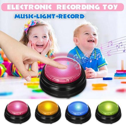 Pet Starter Recordable Talking Speaking Buttons Dog Training Communication Toys - Aimall