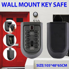 1X Outdoor Wall Mount Spare Key Safe Box Lock Holder Water Weather Proof New AU - Aimall