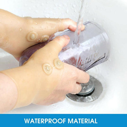 2x Gloves Gel Thumb Hand Wrist Support Arthritis Compression Brace Pain Relief - Aimall