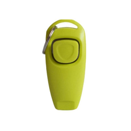 Dog Training Whistle Clicker Combo to Stop Pet Barking Obedience Train Skills AU - Aimall