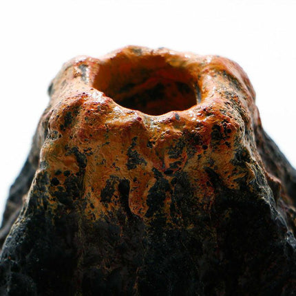 Aquarium Ornament Decoration Fish Tank Air Bubble Stone Volcano Shape Rockery AU - Aimall