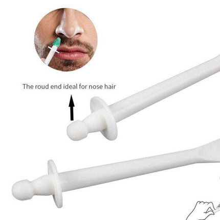 Nose Ear Hair Removal Wax Kit Sticks Easy Mens Nasal Waxing Remover Strips AU - Aimall