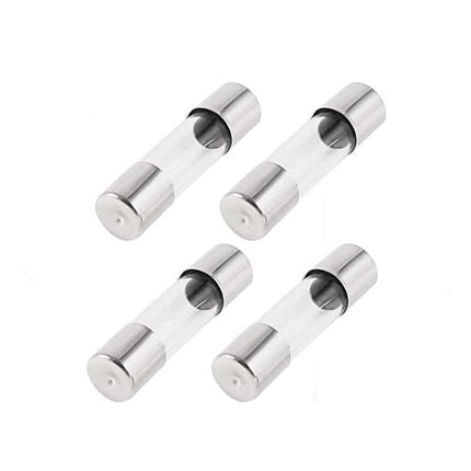 20Pcs M205 Glass Fuse 5mm x 20mm Slow Blow 250V / Select From 0.5A to 10A amp - Aimall