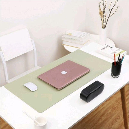 60*30CM Leather Mouse Pad Gaming Waterproof Mousepad Desk Mat Anti-slip Rubber - Aimall