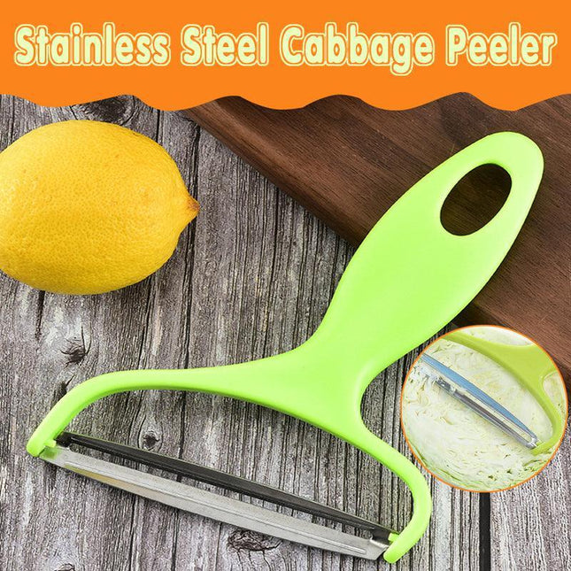 Vegetable Fruit Potato Peeler Cabbage Grater Cutter Slicer Stainless Steel AU - Aimall