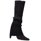 Leg Warmers Legging Socks Knitted Womens Ladies 80s Dance Disco Party Costume AU - Aimall