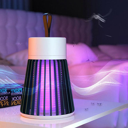 Electric Mosquito Killer Lamp Insect Catcher Fly Bug Zapper Trap LED UV Mozzie - Aimall