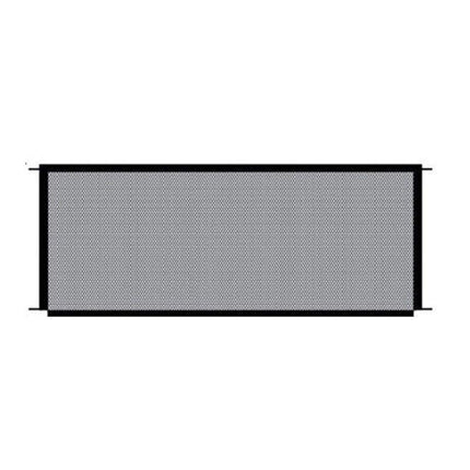 Dog Pet Gate Mesh Safe Fence Barrier Guard Stair Enclosure Baby Puppy Safety Net - Aimall