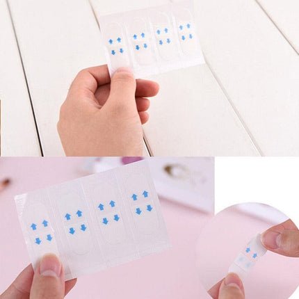 40PCS Invisible Face Neck Chin Eye Lift Facelift Sticker V Shape Tapes -AU Stock - Aimall