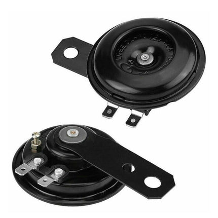 12V Super Loud 105dB Universal Motorcycle Car Electric Bike ATV Horn Waterproof - Aimall