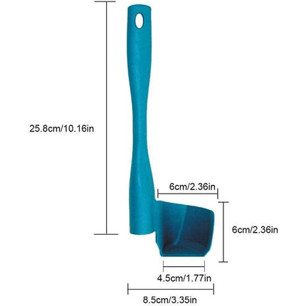 Rotary Scraper Rotating Spatula Kitchen Food Utensil For Thermomix TM5/TM6/TM31 - Aimall