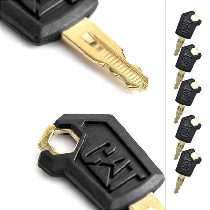 10Pcs CAT 5P8500 Heavy Equipment keys Caterpillar excavator ignition key - Aimall