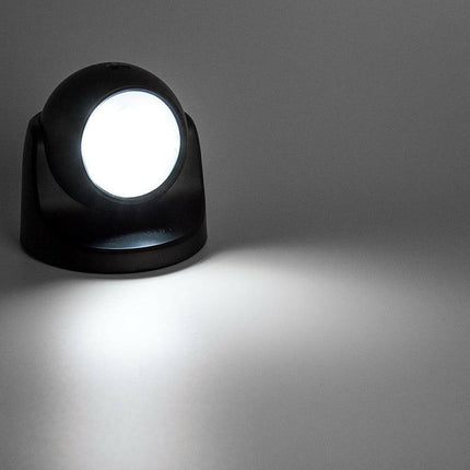 360° Battery Operated Indoor Outdoor Garden Motion Sensor Security LED Light New - Aimall