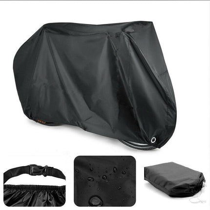 Waterproof Bike Cover Heavy UV Rain Garage Storage Protection Bicycle XL Size - Aimall