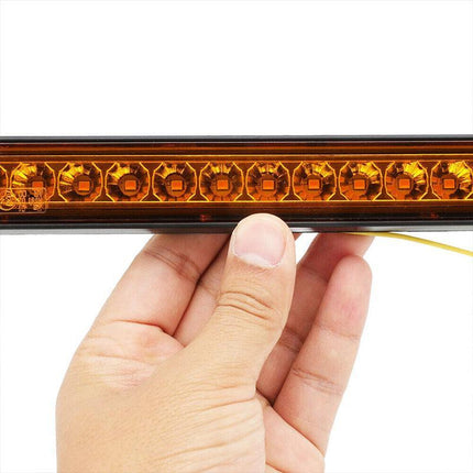 2x 15 LED Tail Light Trailer Truck Caravan UTE Reverse Bar Light Ultra-Slim Lamp - Aimall