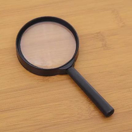 10CM Large Magnifying Glass Magnifier Handheld Loupe Reading Optical Clarity AU - Aimall