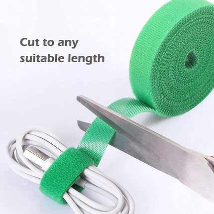 3 Rolls Nylon Tie Tape Plant Ties Supports Bamboo Cane Wrap Support Garden AU - Aimall