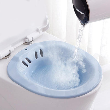 AU Portable Hemorrhoid Therapy Sitz Bath Toilet Bidet Tub for Pregnant PatientAU - Aimall